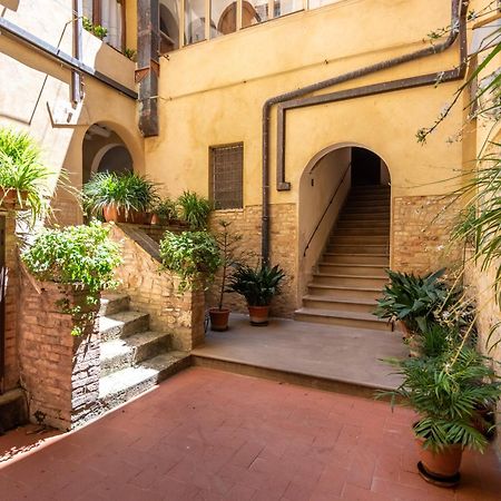 Ferienwohnung Il Teatro San Gimignano Exterior foto