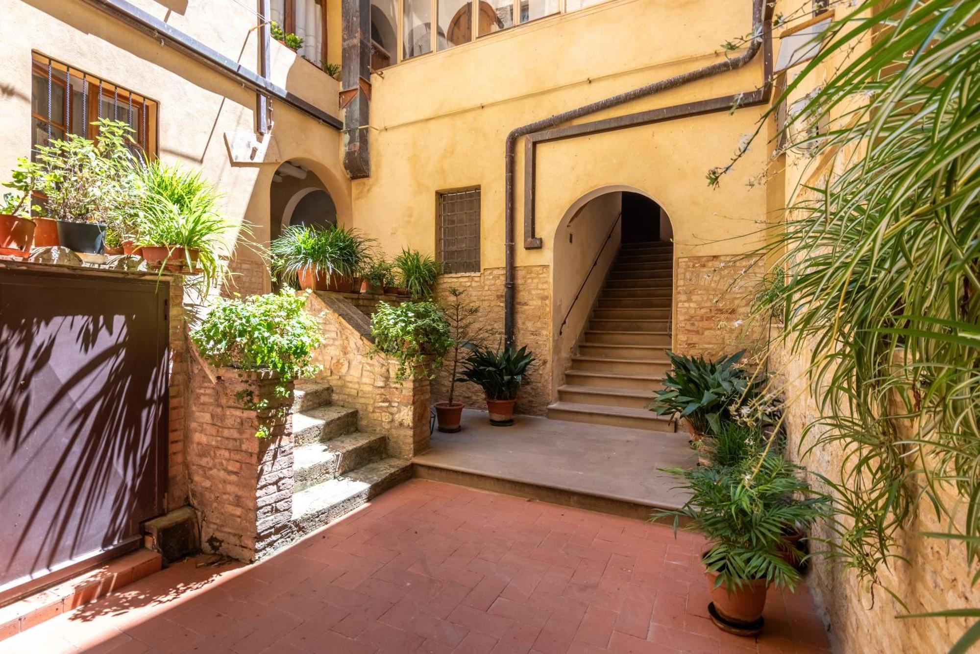 Ferienwohnung Il Teatro San Gimignano Exterior foto