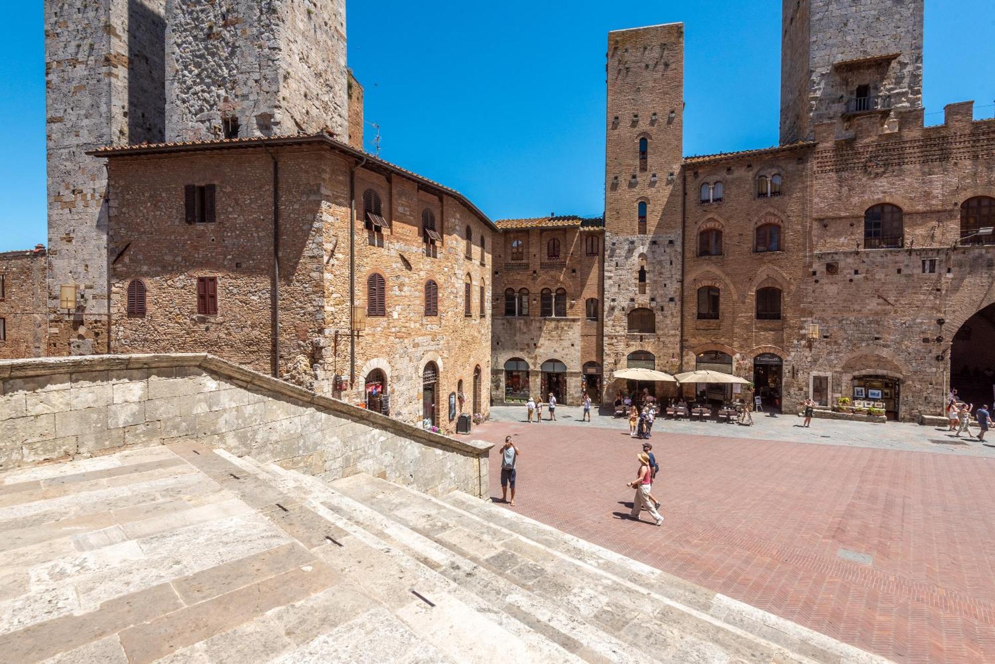 Ferienwohnung Il Teatro San Gimignano Exterior foto